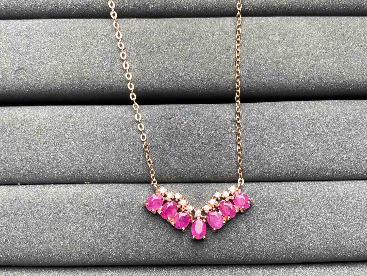 A7935 Ruby Necklace