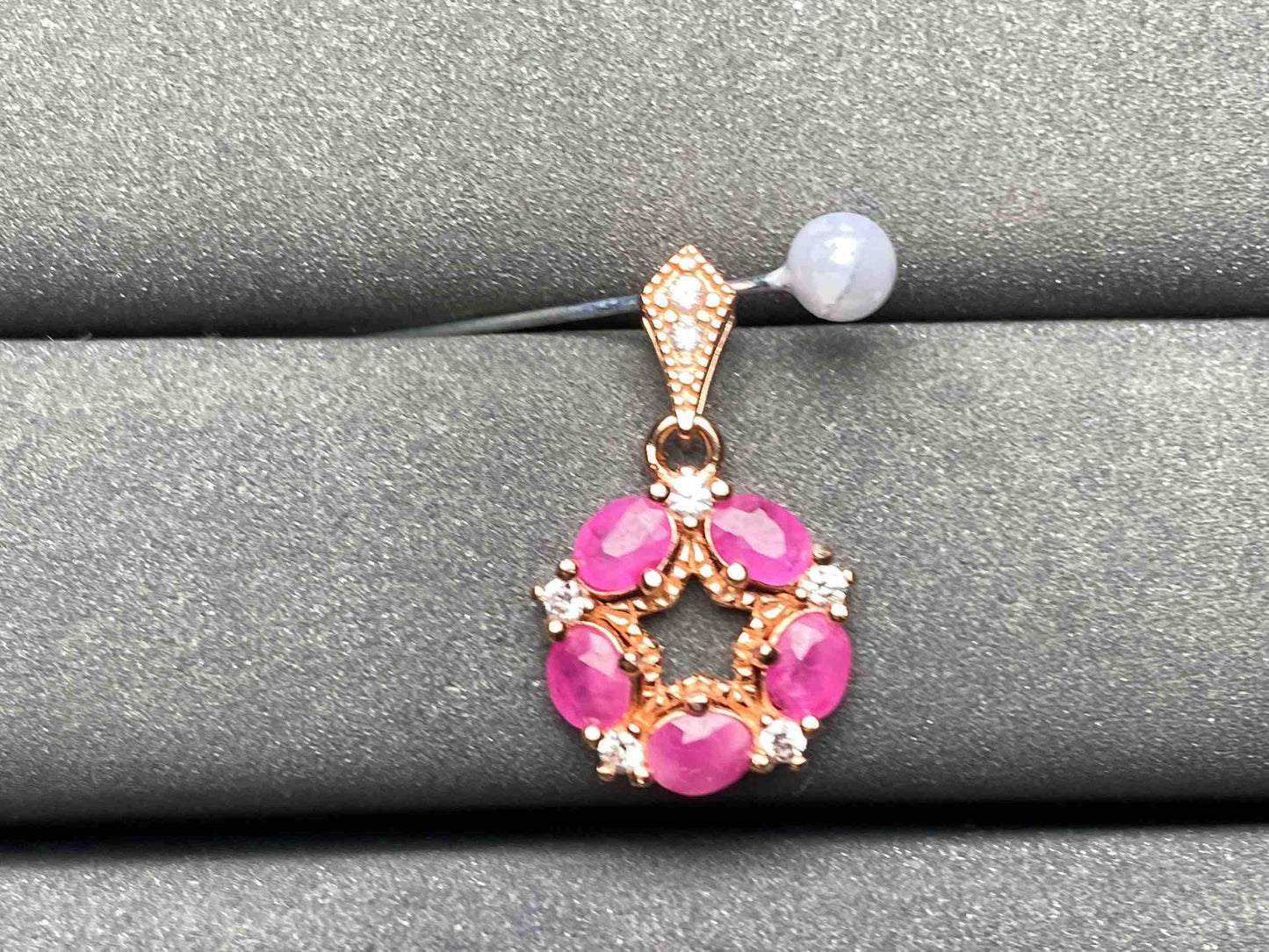 A7937 Ruby Pendant