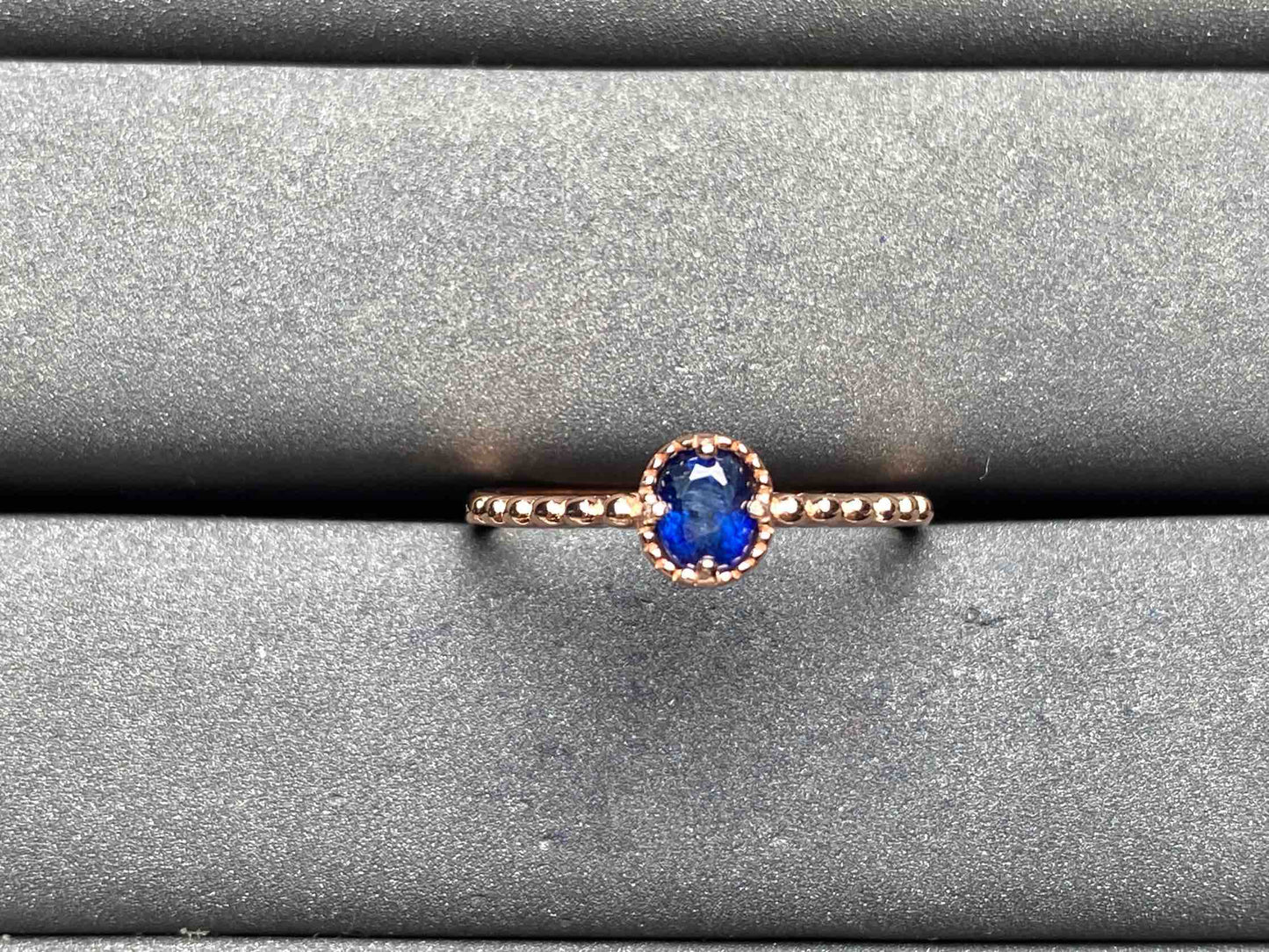 A7946 Blue Sapphire Ring