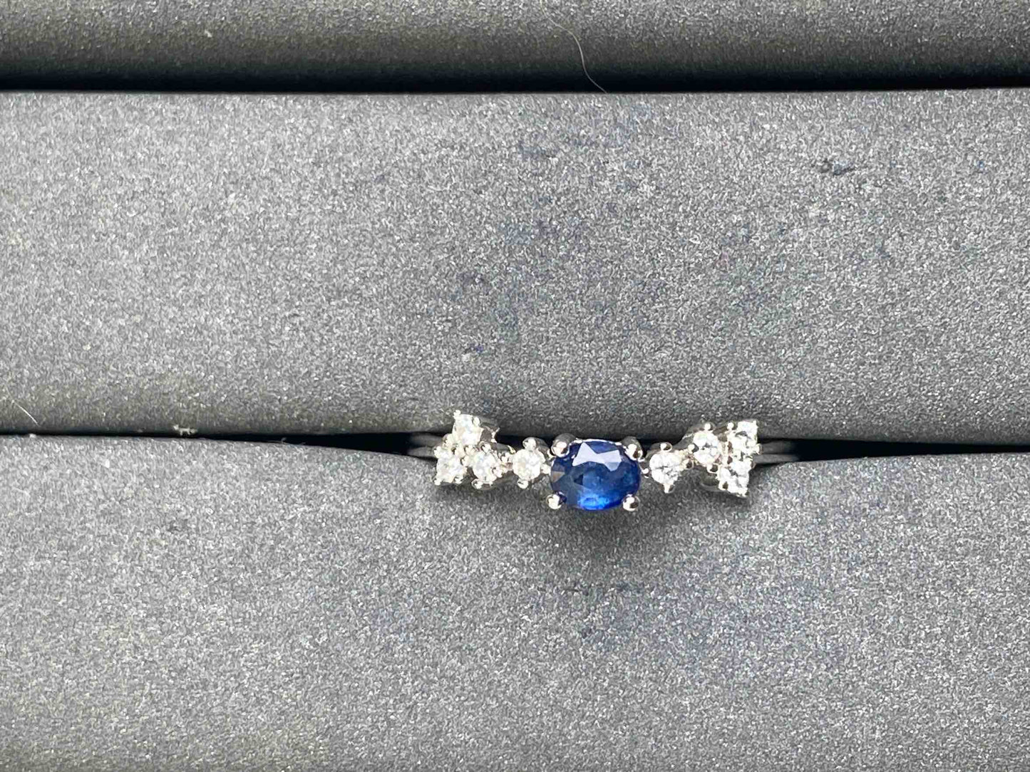 A7958 Sapphire Ring