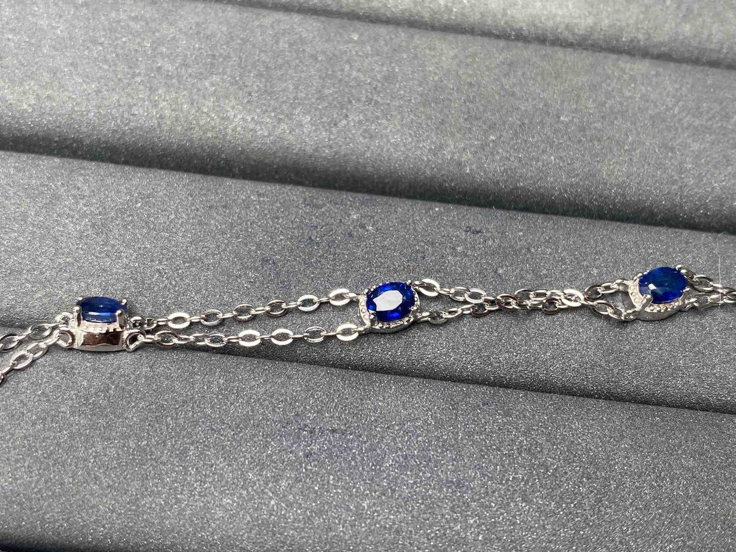 A7962 Sapphire Bracelet