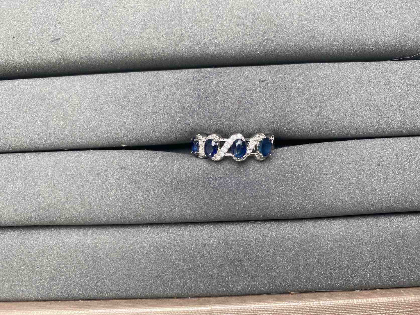 A7968 Sapphire Ring