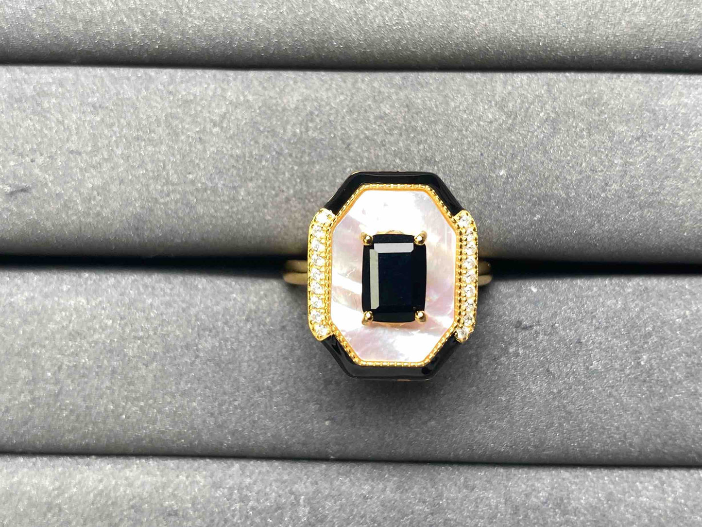 A8048 Agate Ring