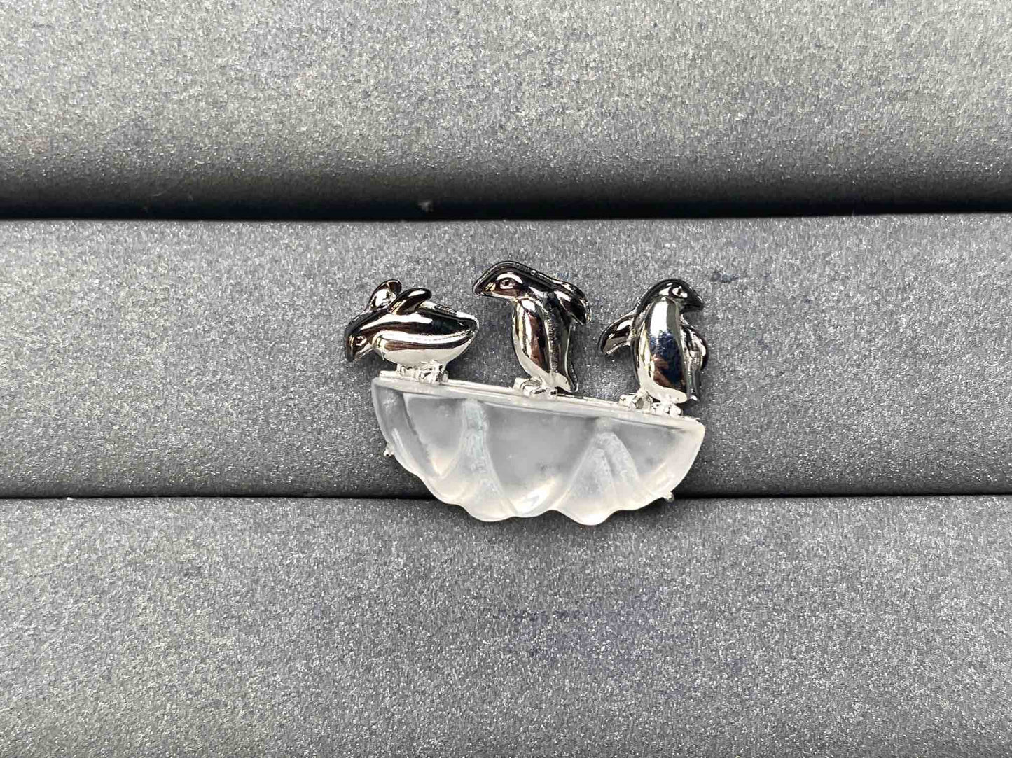 A8055 Clear Quartz Pendant