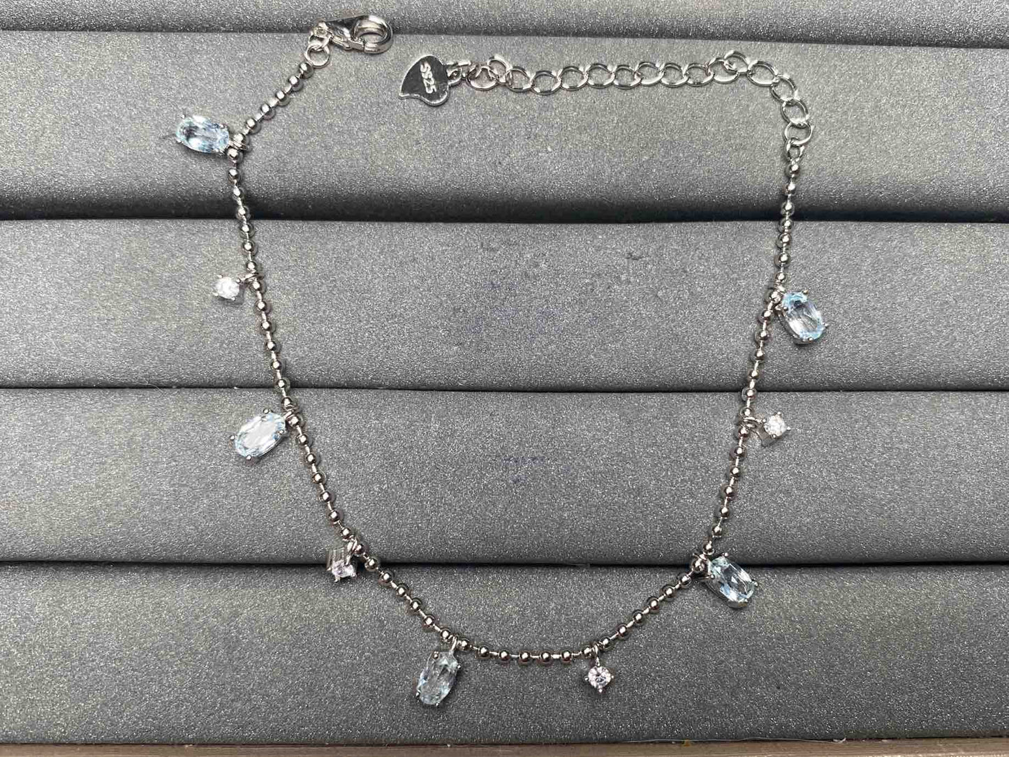 A8072 Aquamarine Bracelet