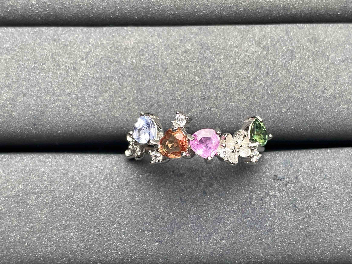 A8084 Aquamarine Ring