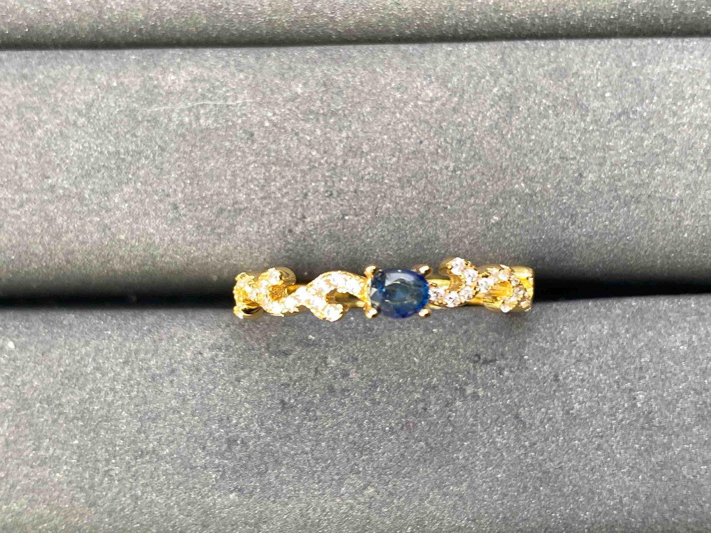 A8119 Sapphire Ring