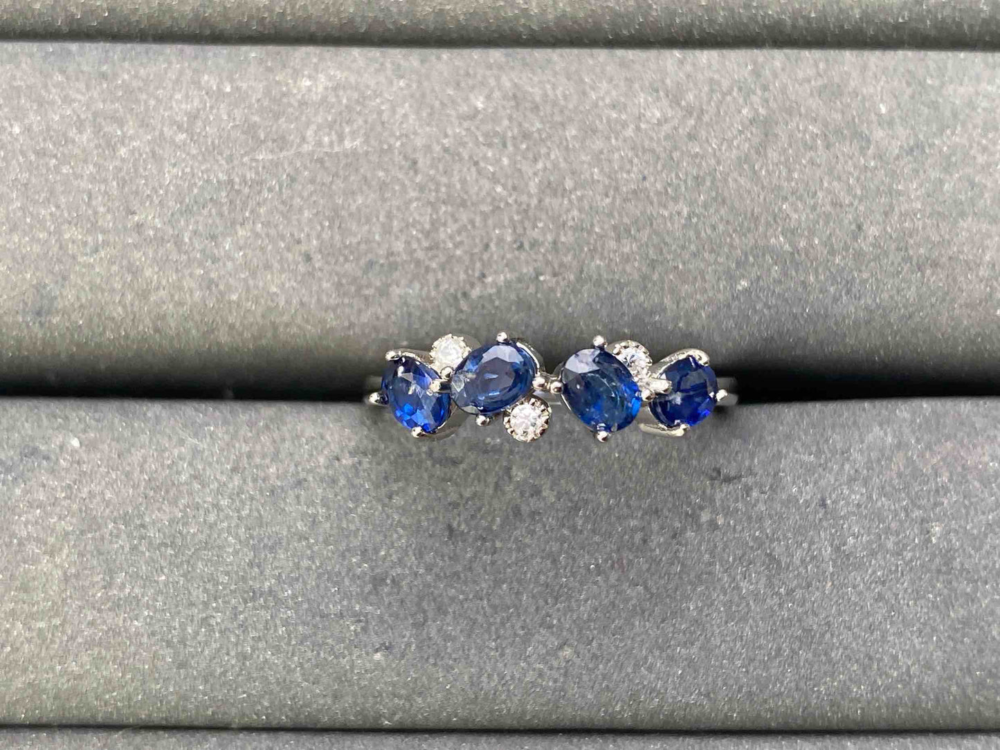 A8126 Sapphire Ring