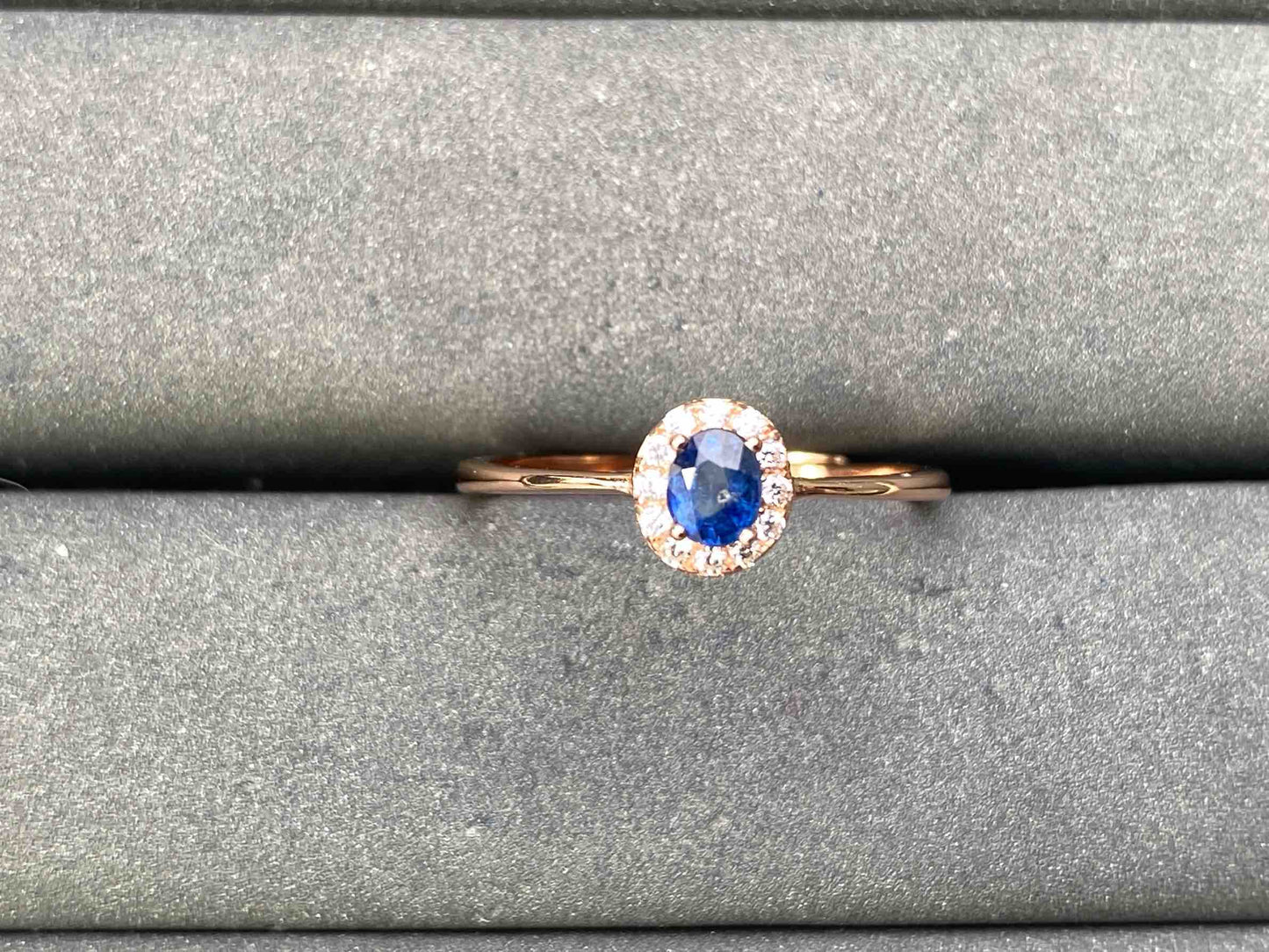 A8131 Sapphire Ring