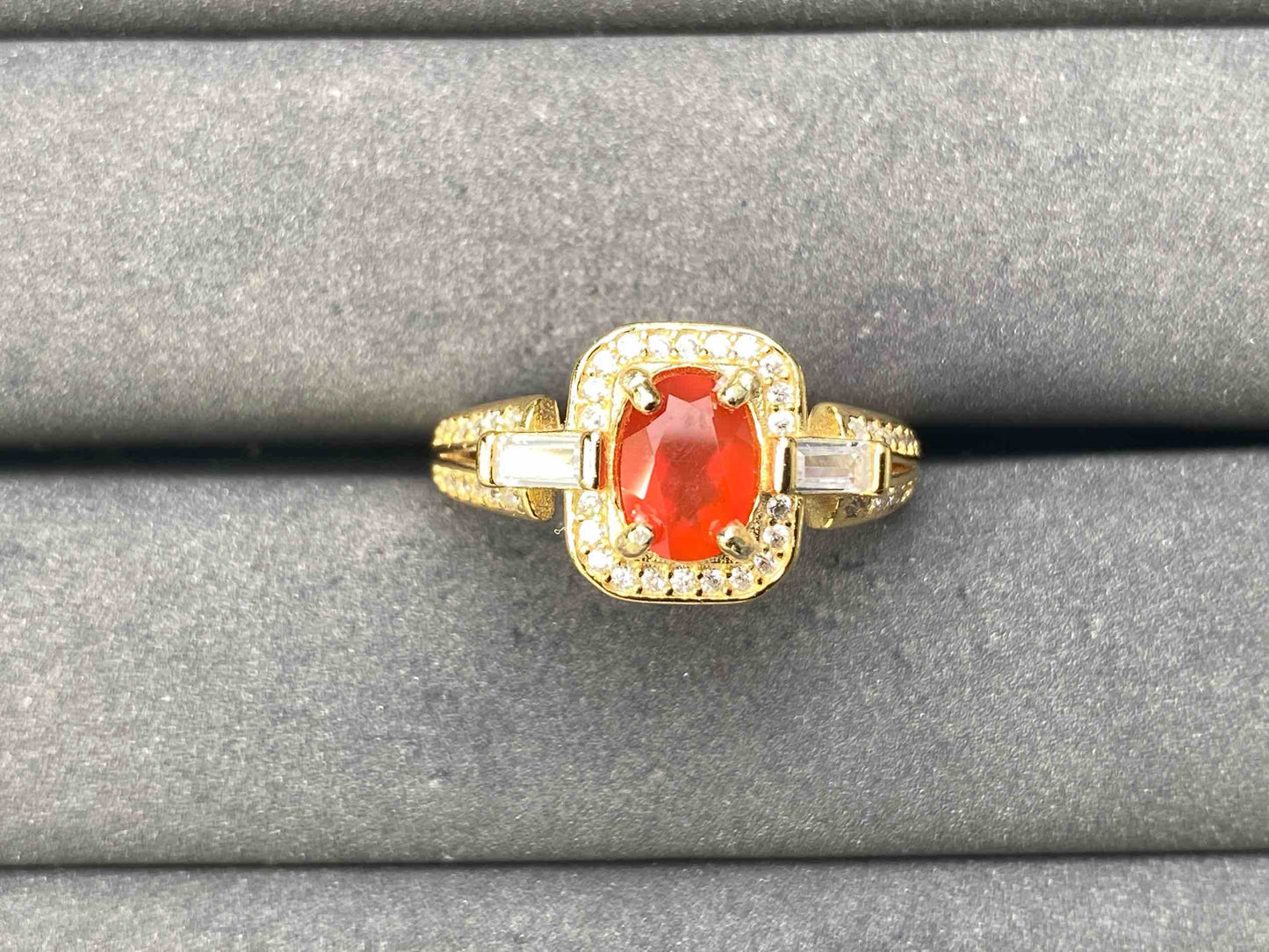 A8139 Agate Ring
