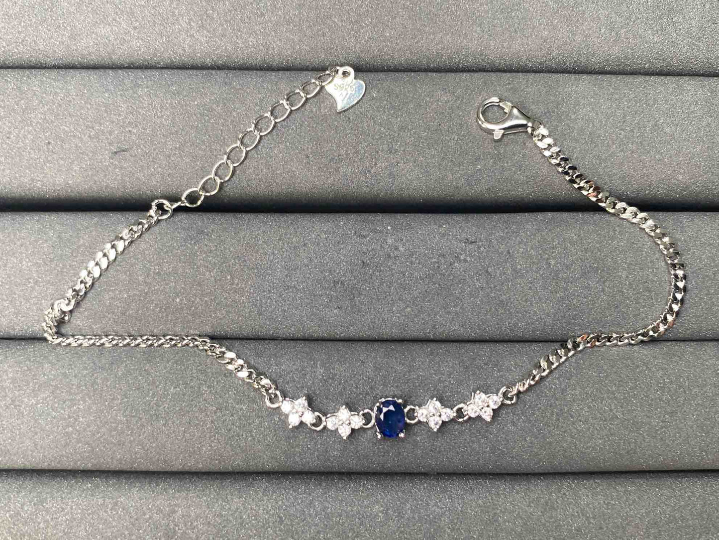 A8174 Blue Sapphire Bracelet