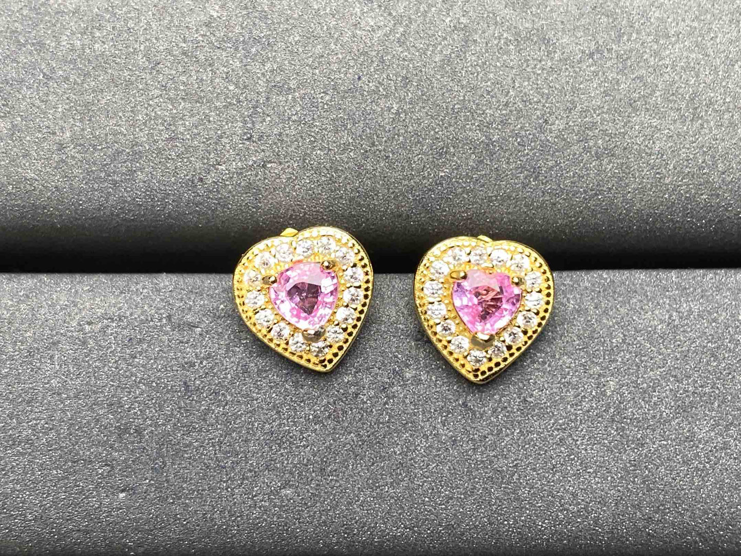 A8205 Sapphire Earrings