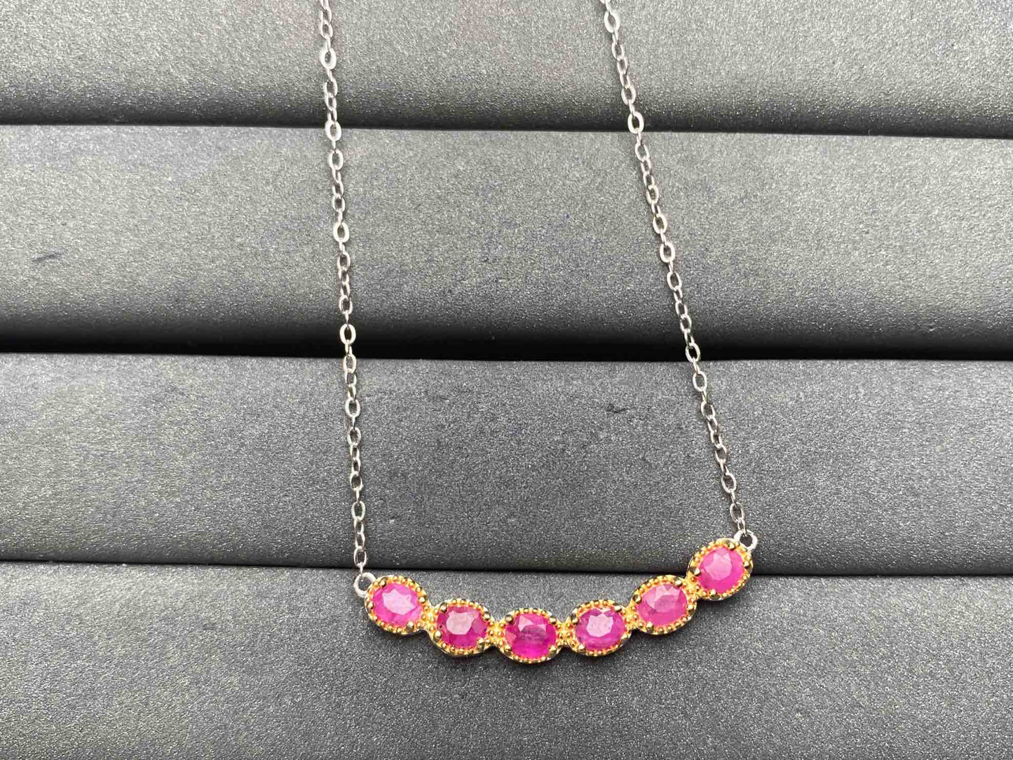 A8208 Ruby Necklace
