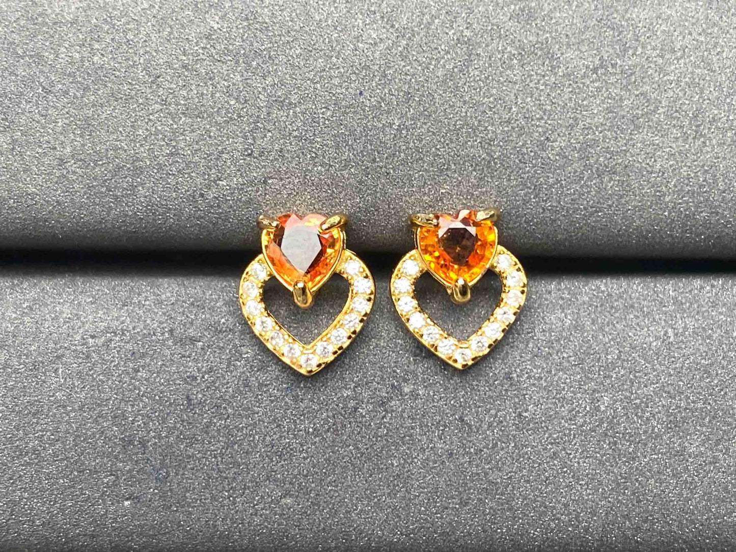 A8210 Sapphire Earrings