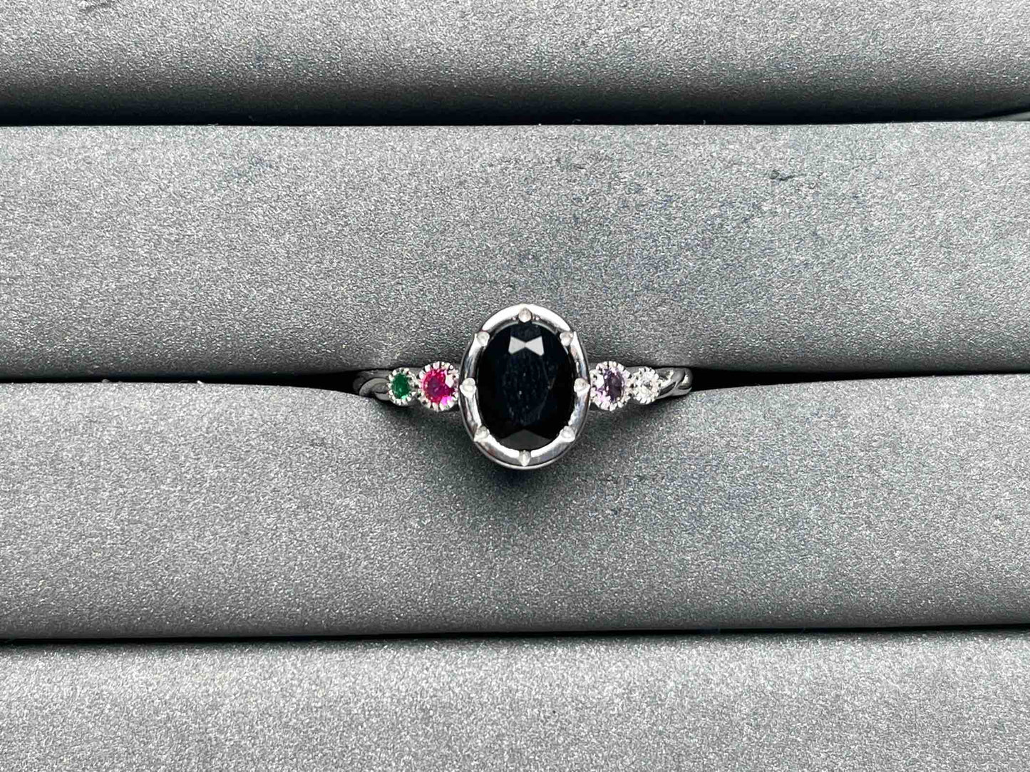 A8225 Black Onyx Ring