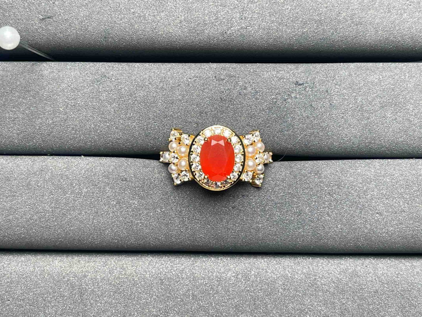 A8232 Carnelian Earrings