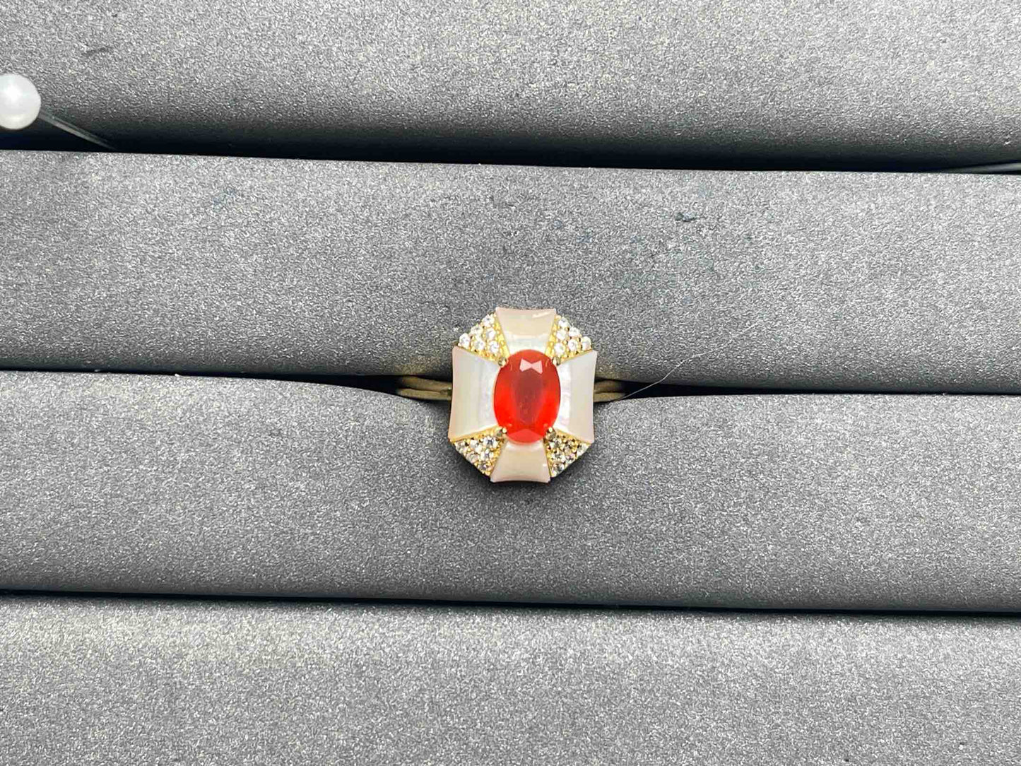 A8234 Carnelian Ring