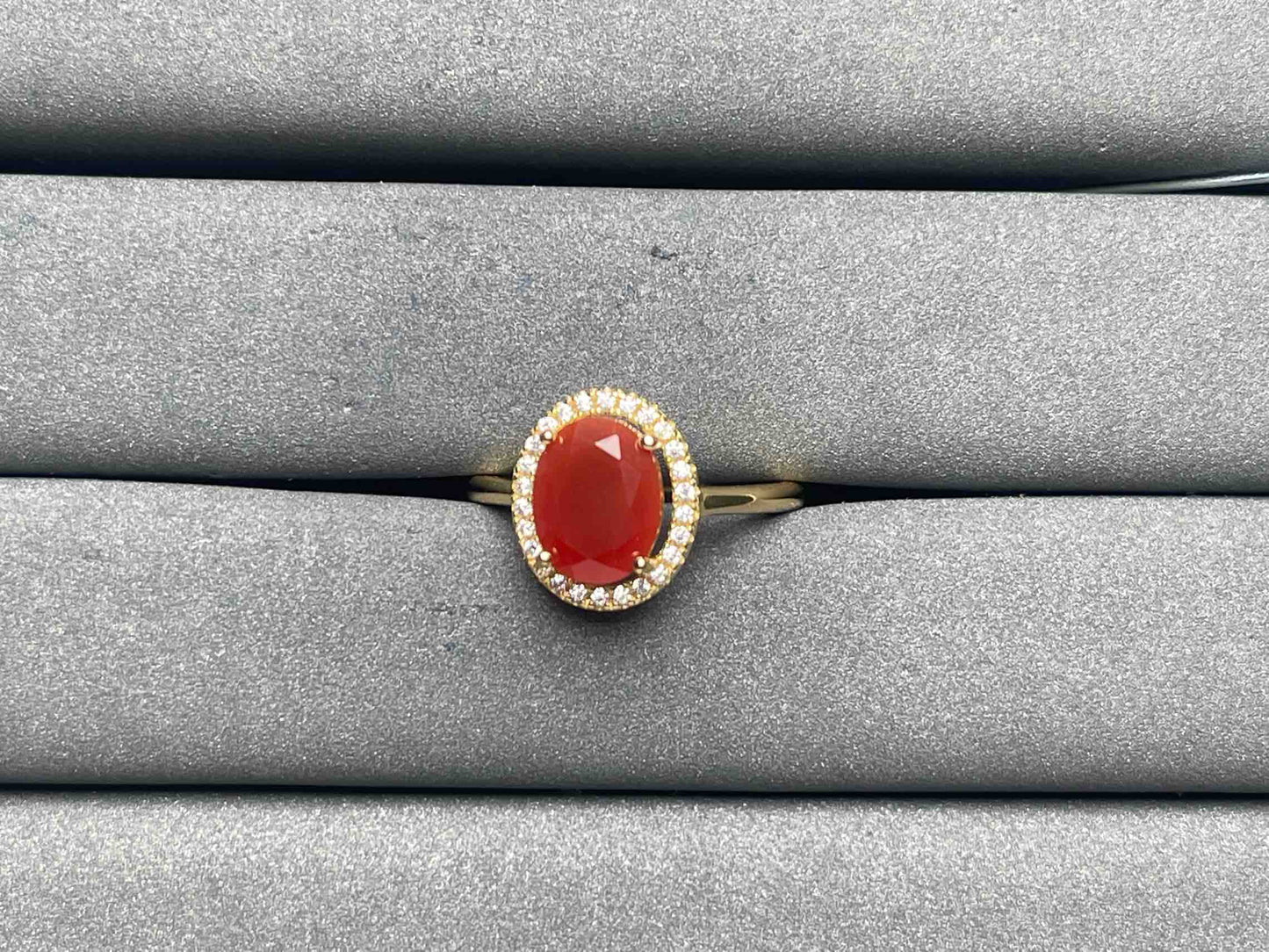 A8235 Carnelian Ring