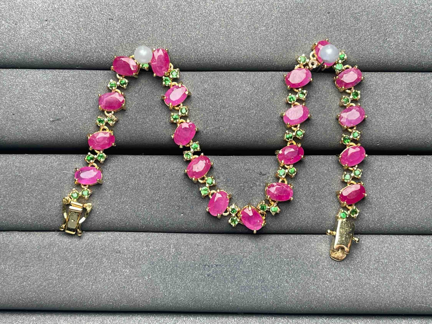 A8246 Ruby Bracelet