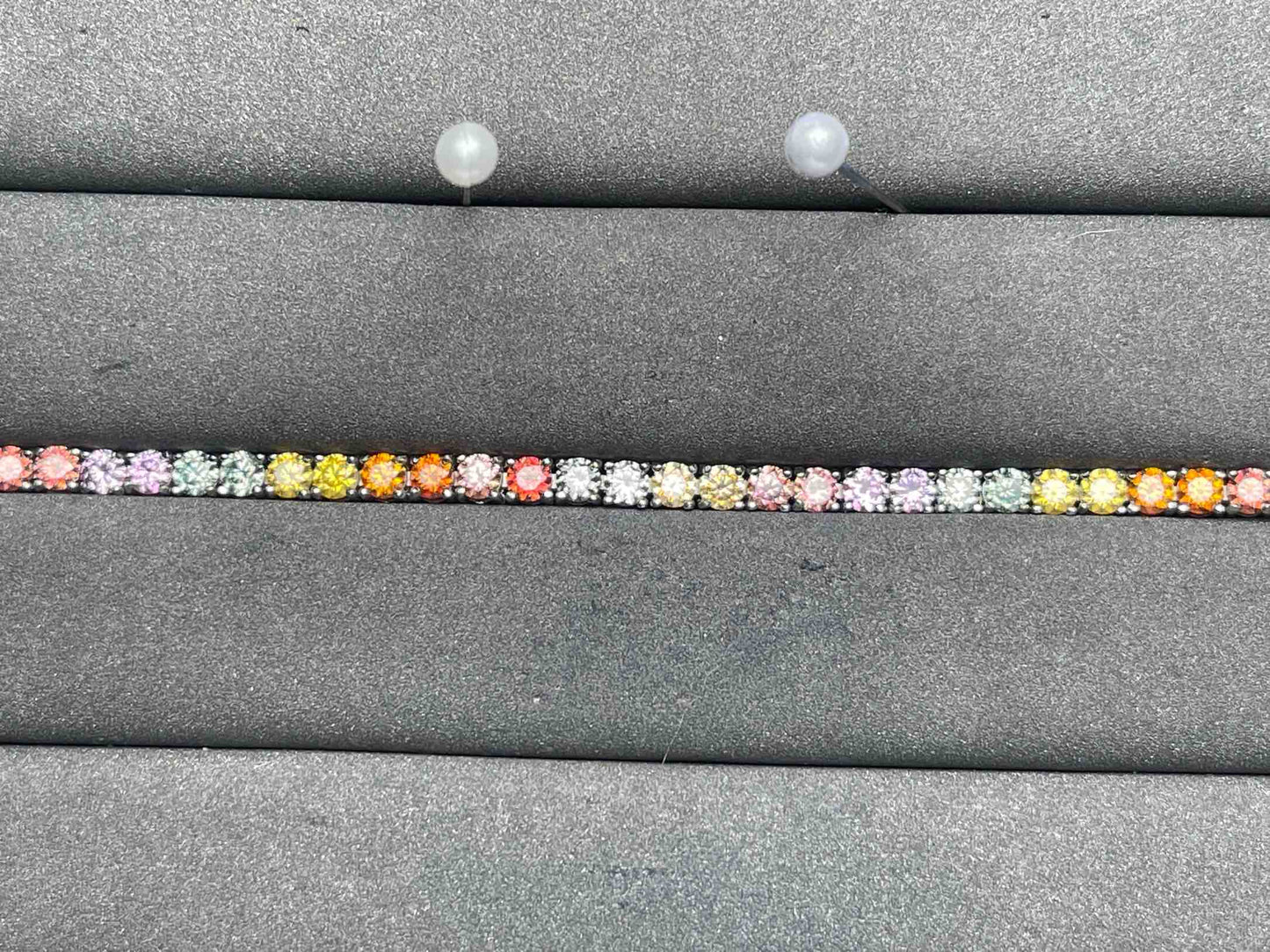 A8261 Moissanite Bracelet