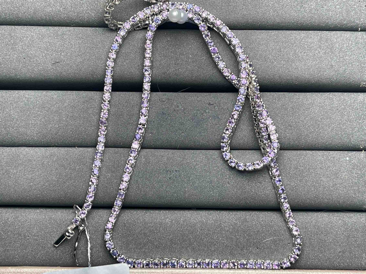 A8262 Sapphire Necklace