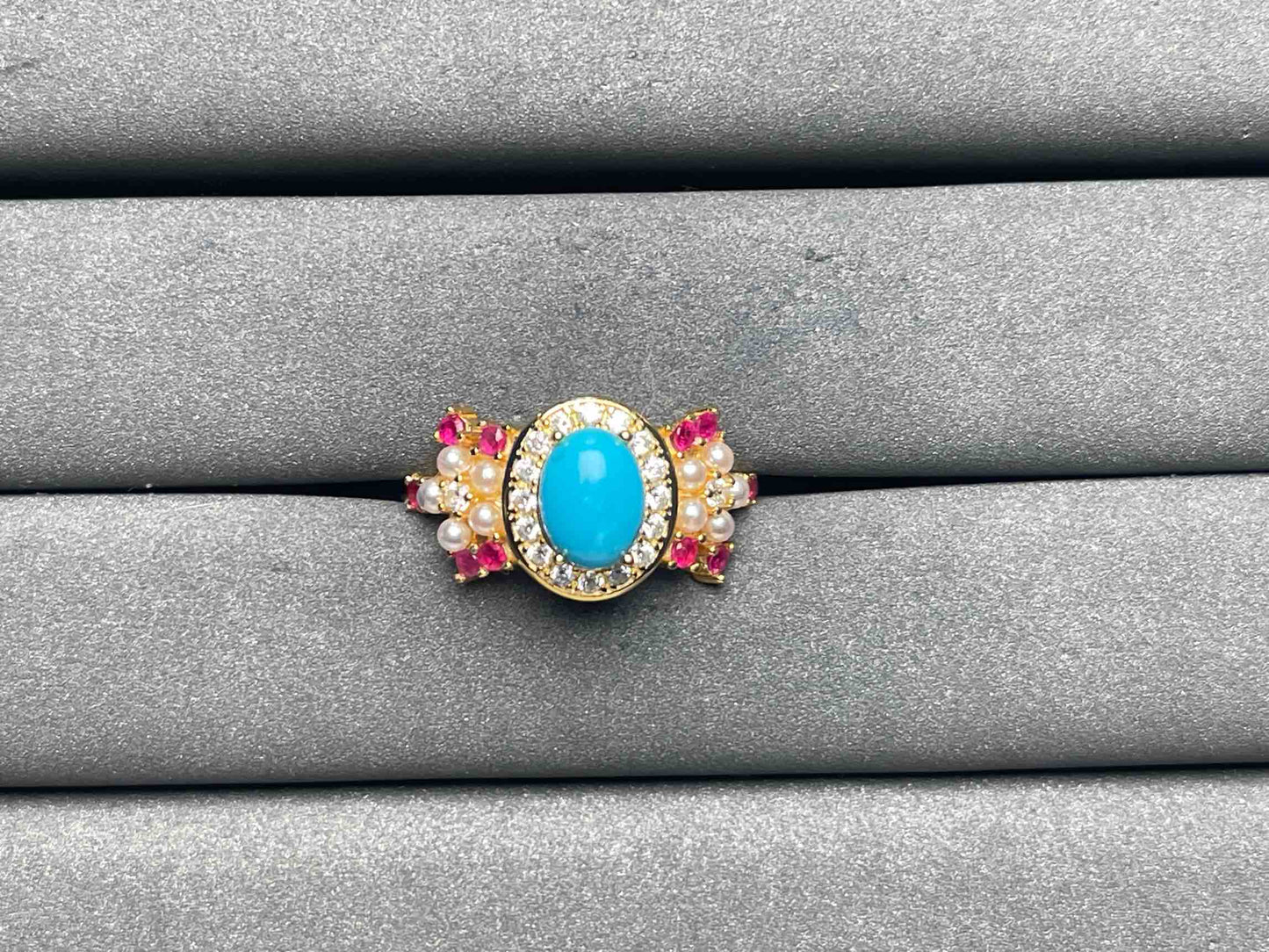 A8275 Turquoise Ring