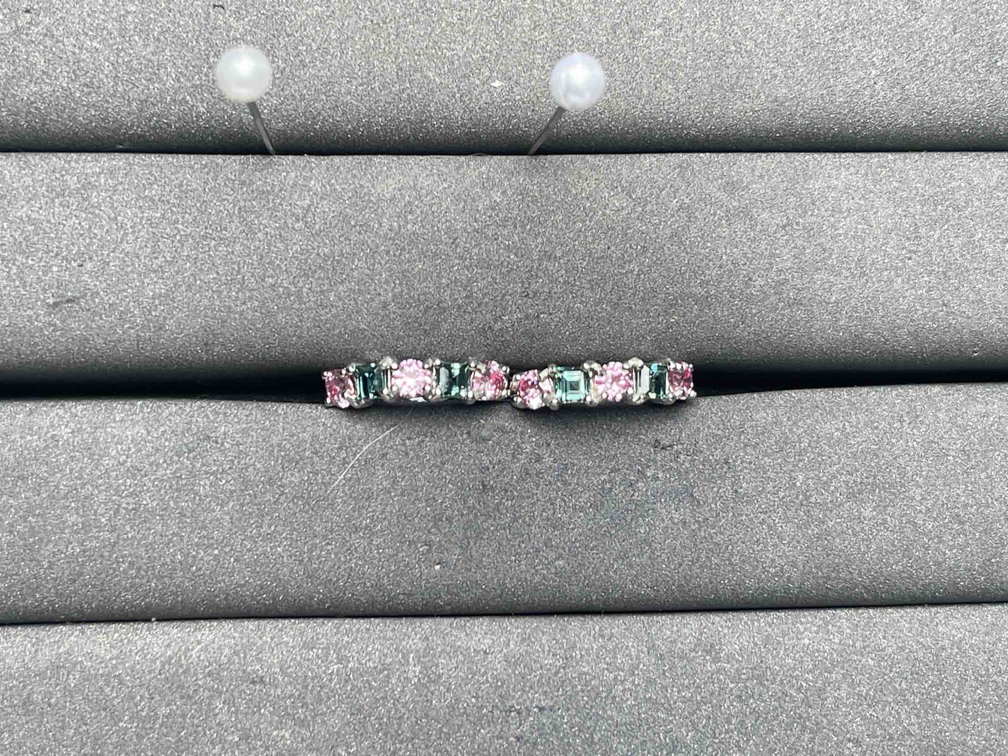 A8278 Sapphire Earrings