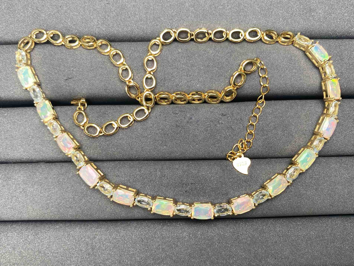 A8368 Opal Necklace