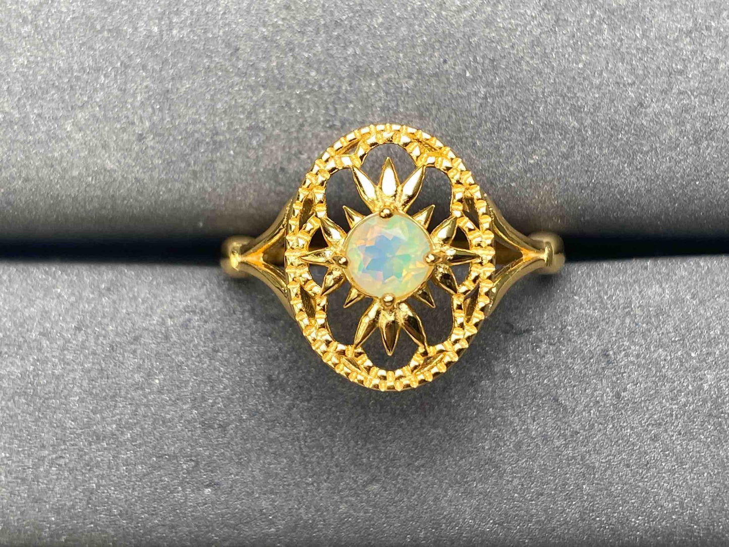 A8379 Opal Ring