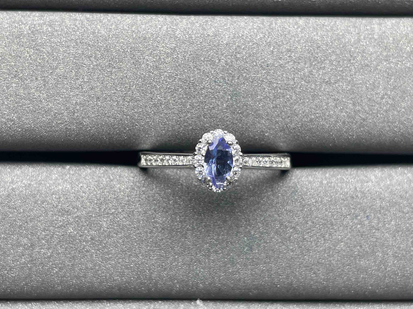 A839 Tanzanite Ring