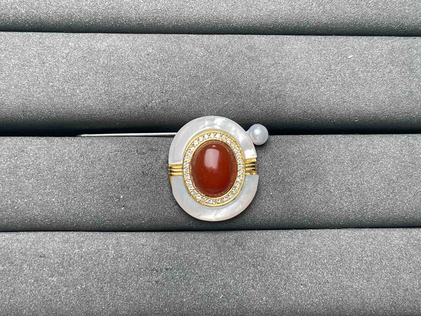 A8391 Carnelian Pendant