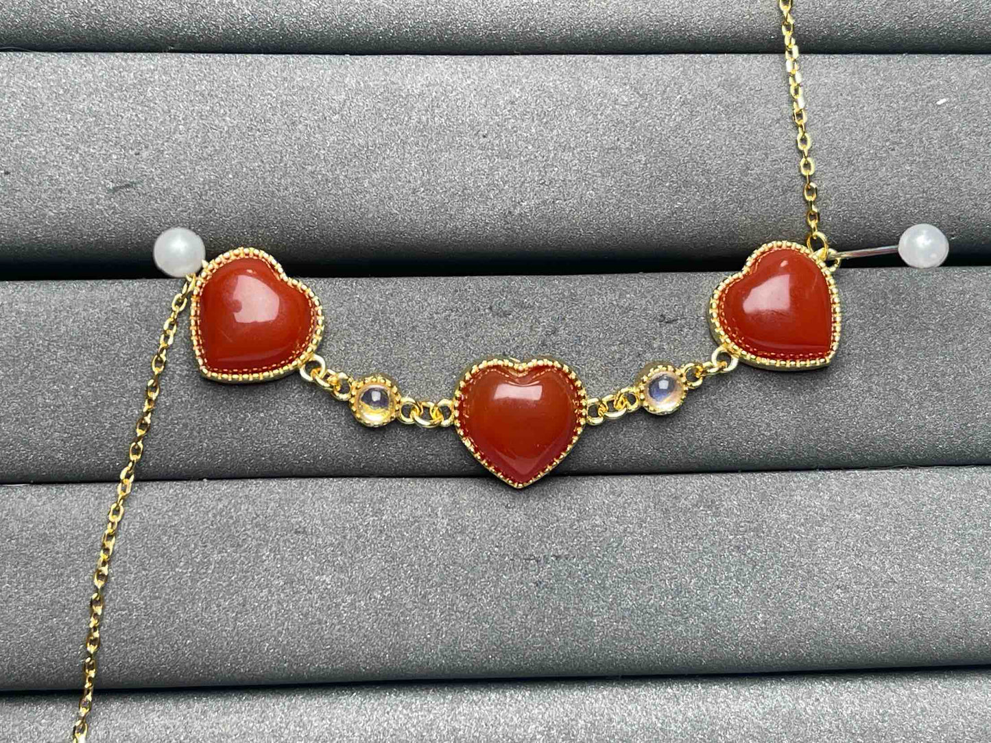 A8394 Carnelian Bracelet