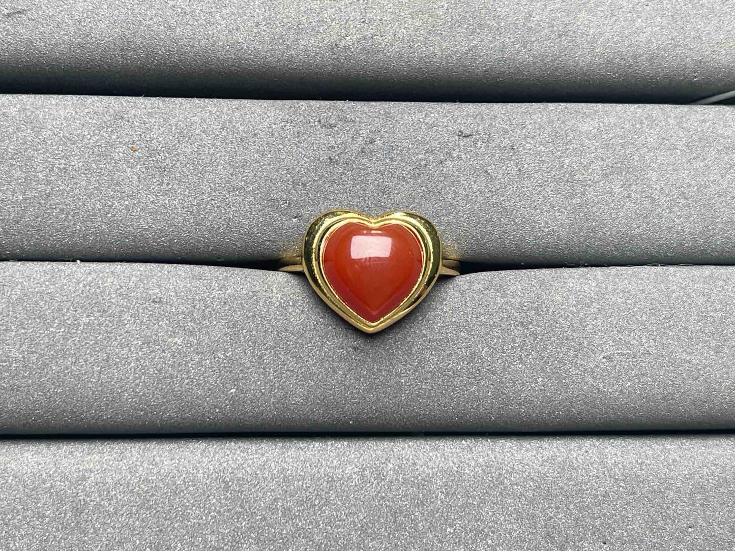A8398 Carnelian Ring