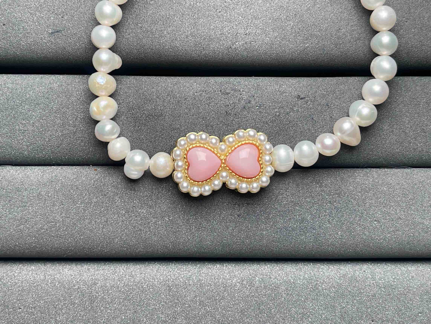 A8436 Pink conch Bracelet