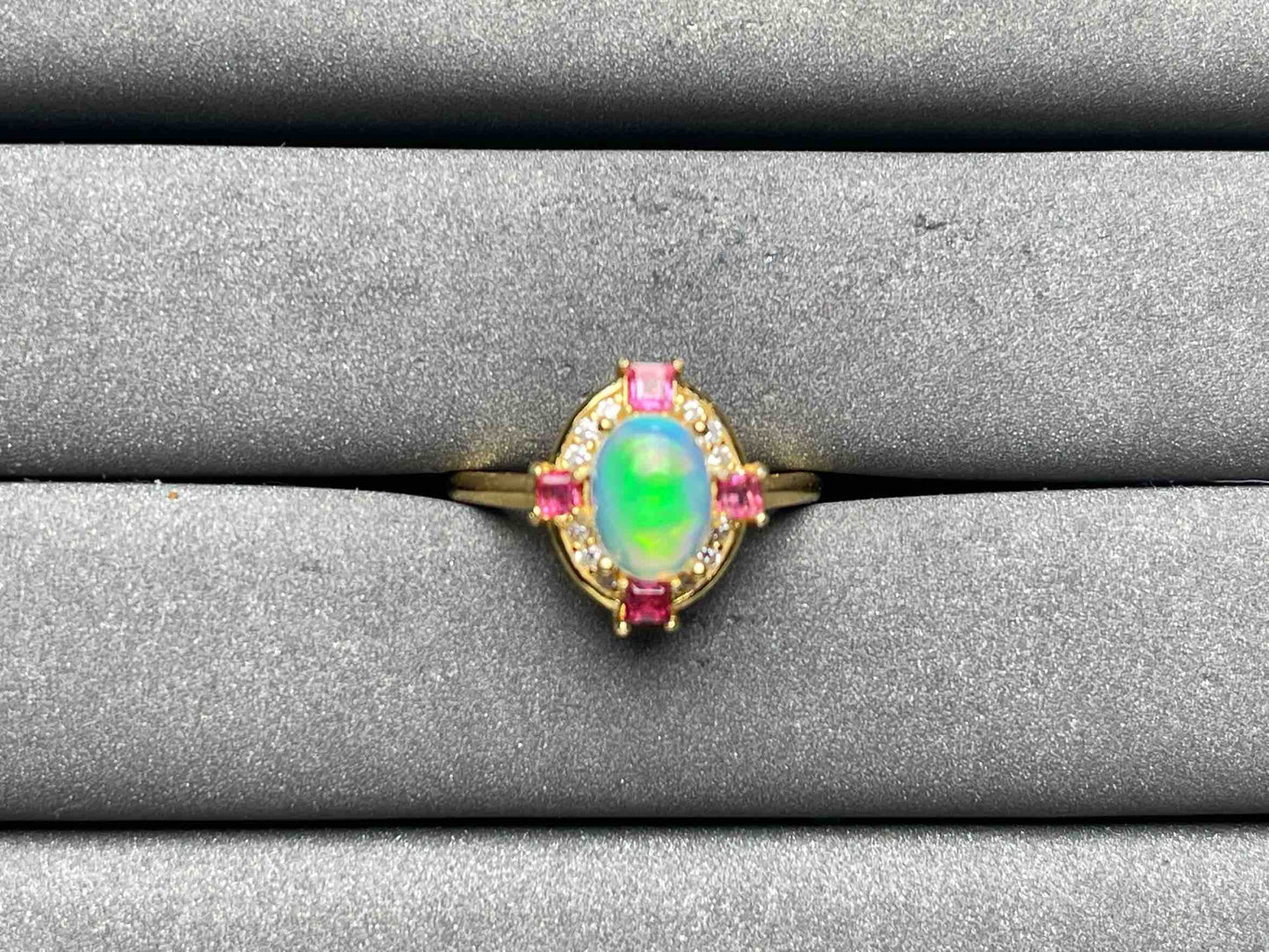 A8439 Opal Ring