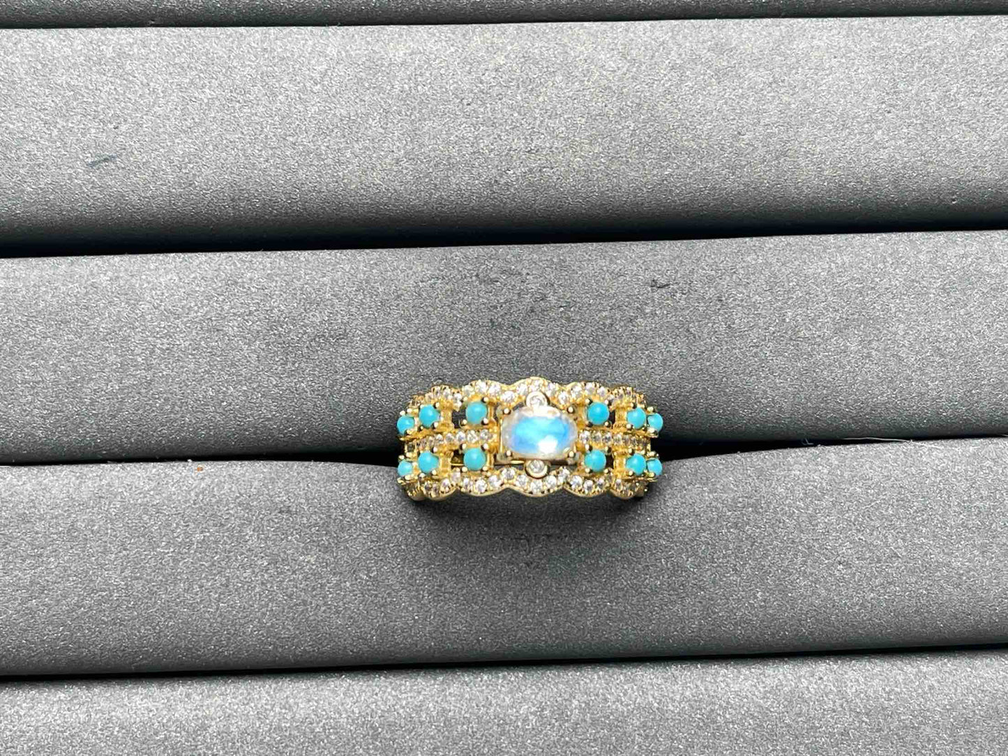 A8441 Opal Ring