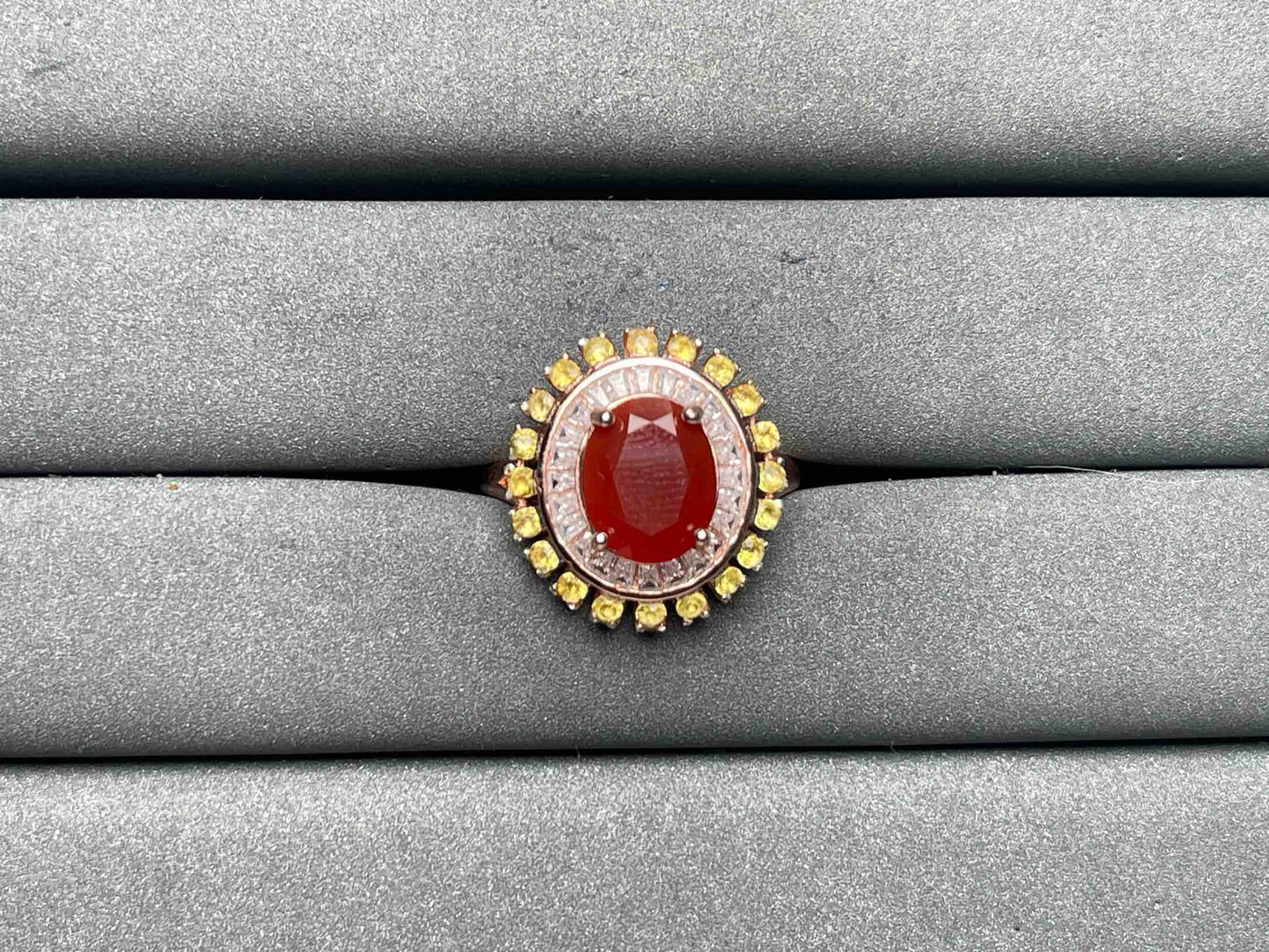 A8447 Carnelian Ring