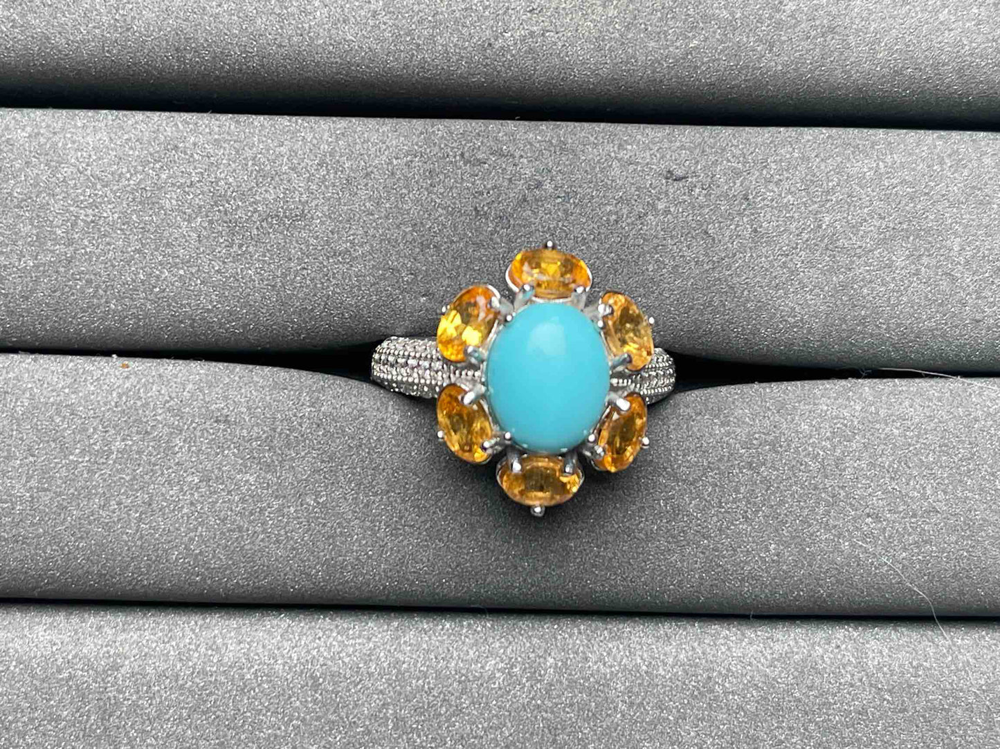 A8448 Turquoise Ring