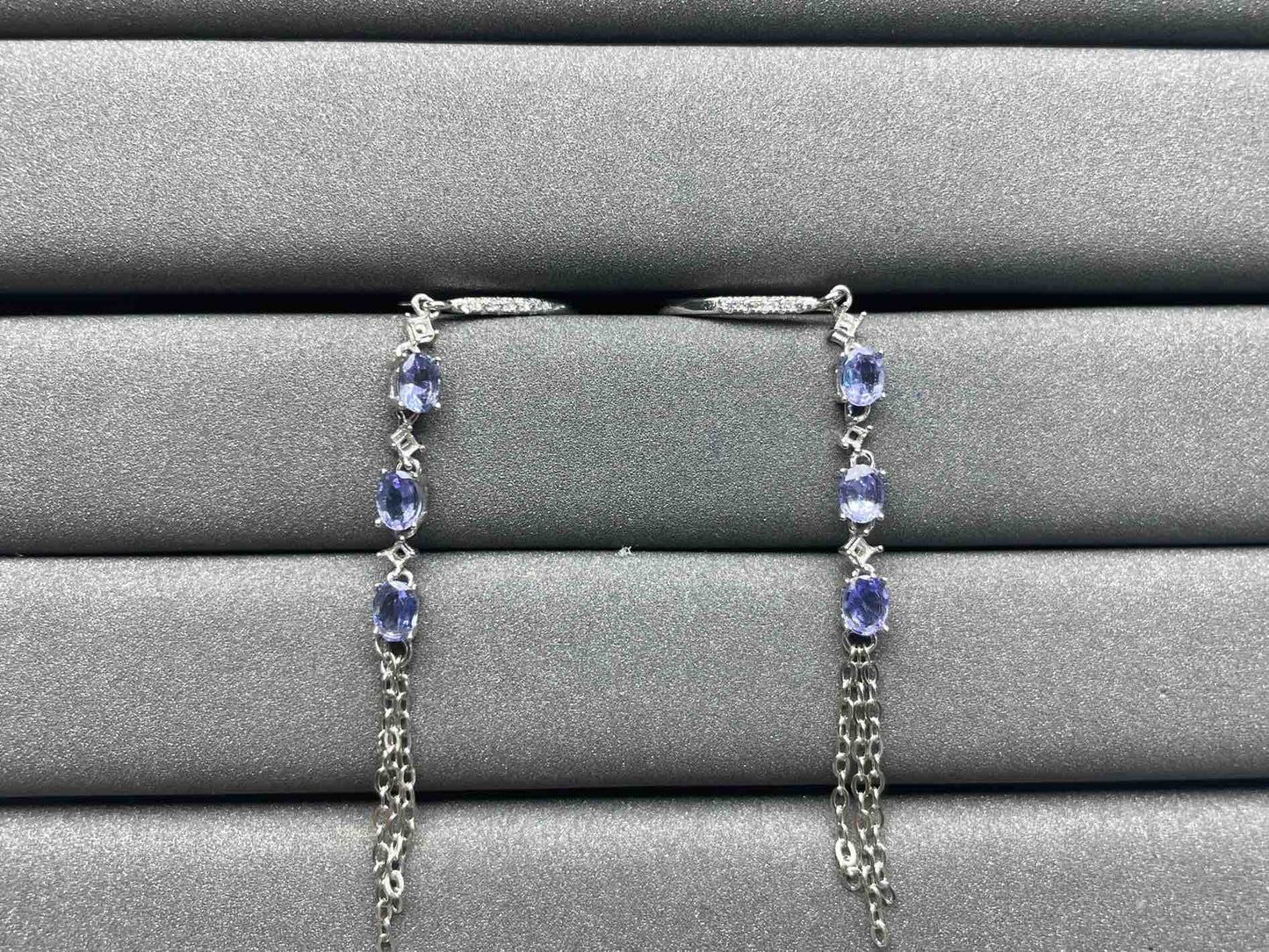A845 Tanzanite Earrings