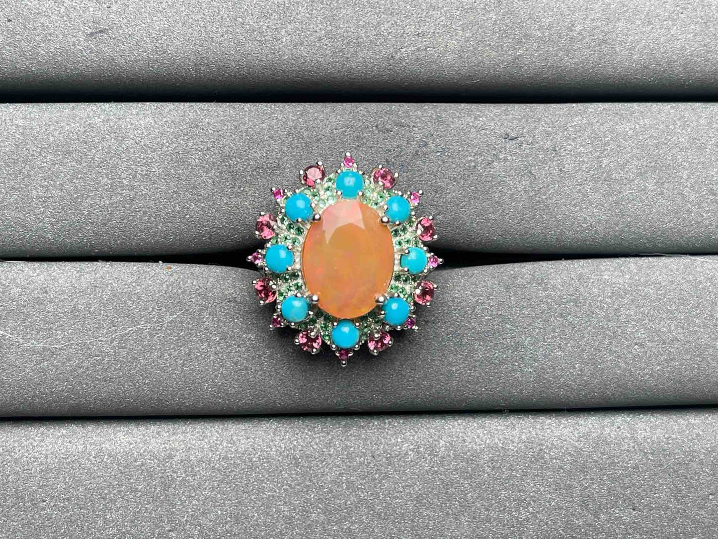 A8454 Opal Ring