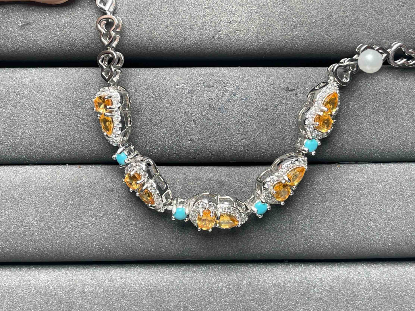 A8460 Sapphire Bracelet