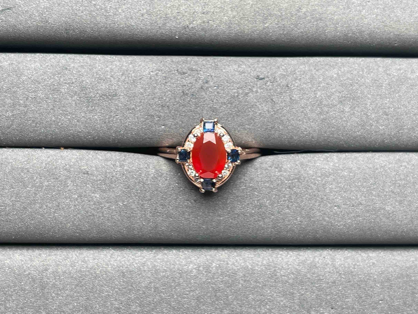 A8486 Agate Ring
