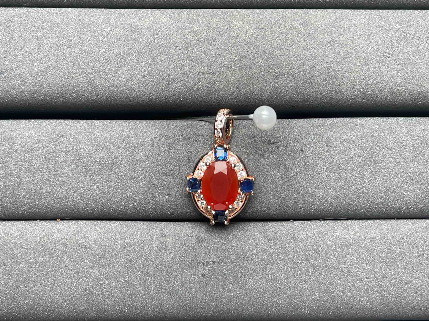 A8487 Agate Pendant