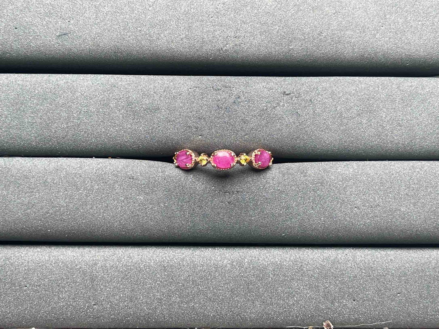A8493 Ruby Ring