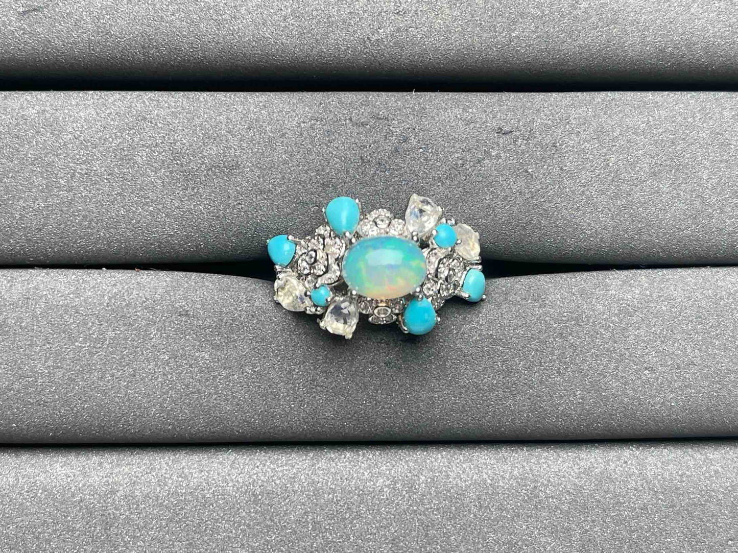 A8503 Opal Ring