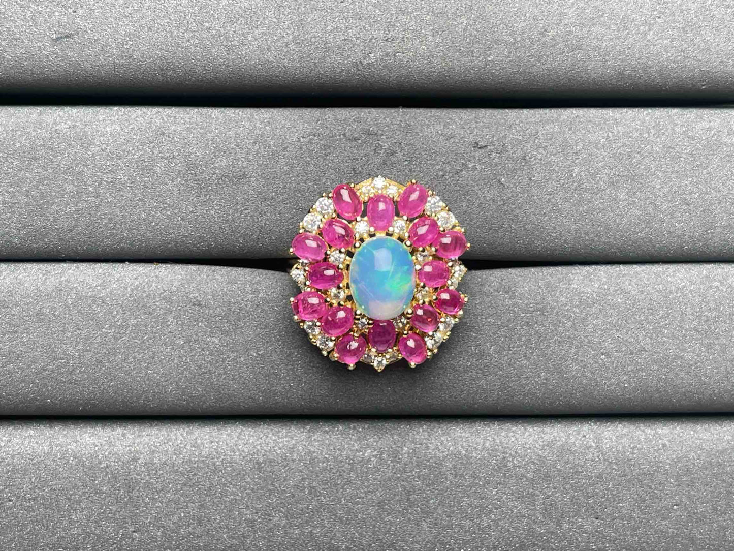 A8505 Opal Ring
