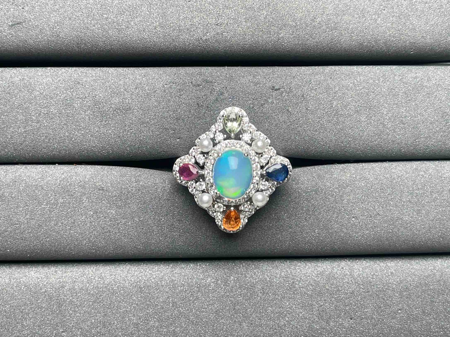 A8506 Opal Ring