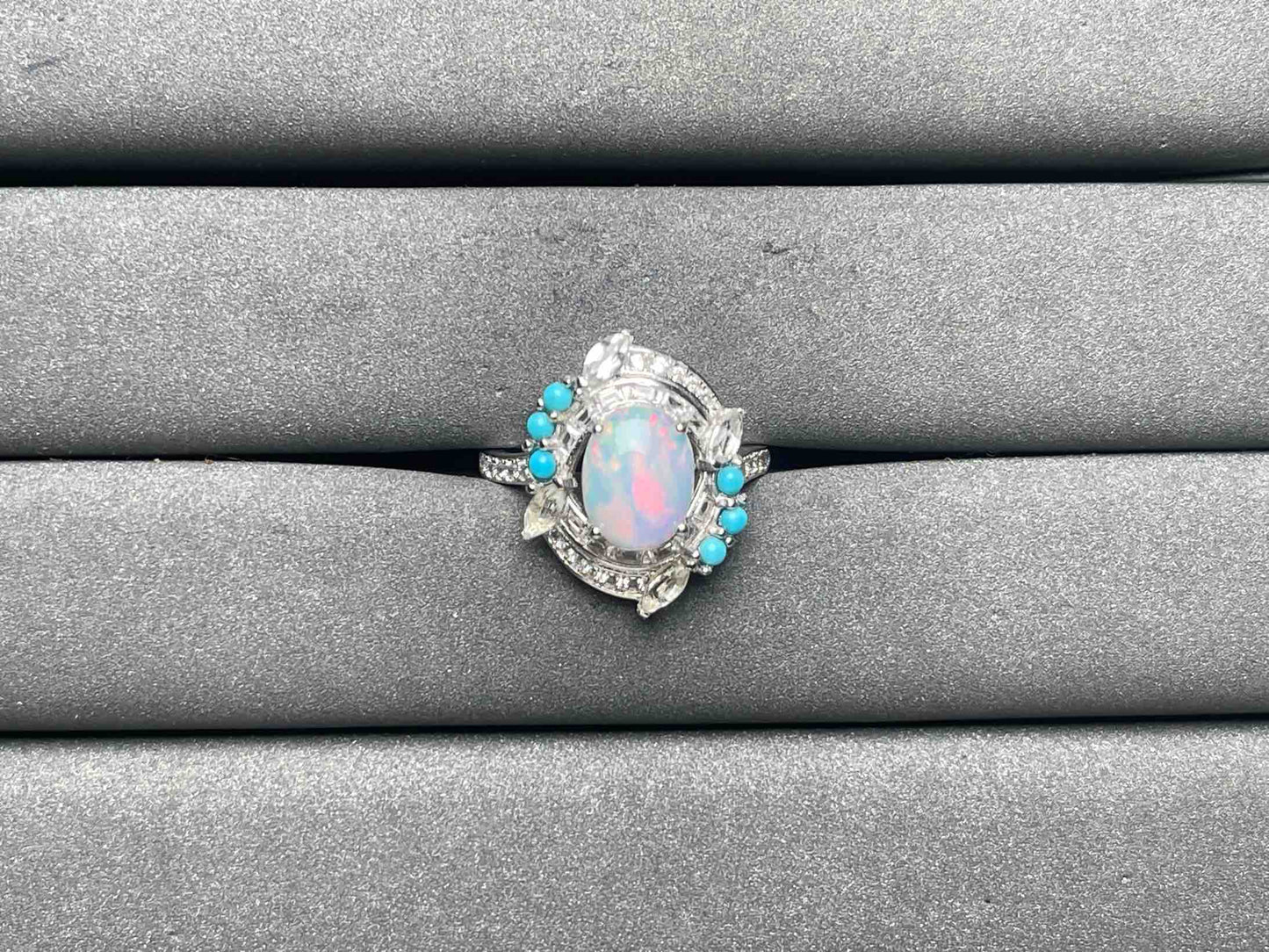 A8511 Opal Ring