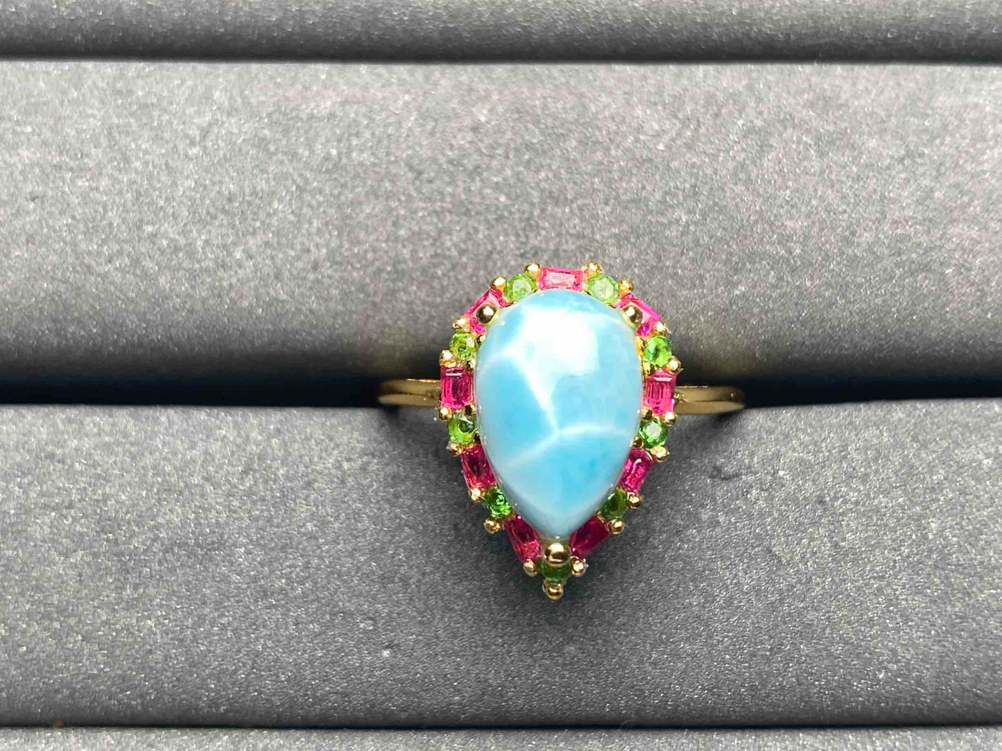 A8519 Larimar Ring