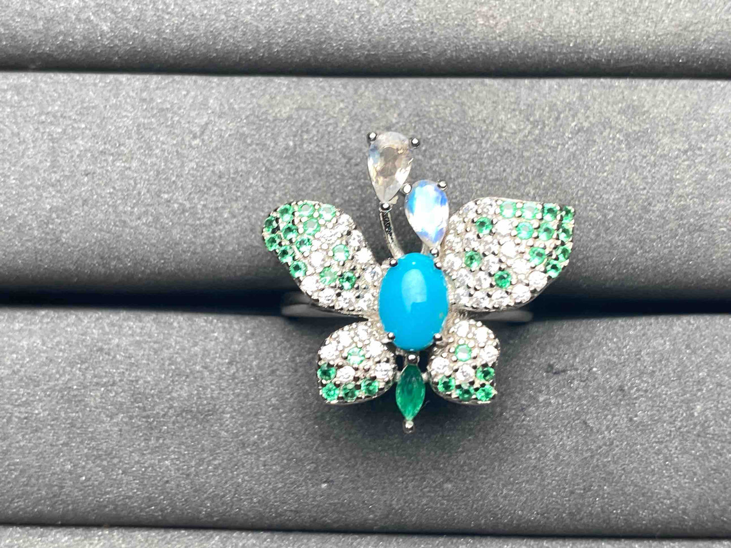 A8527 Turquoise Ring